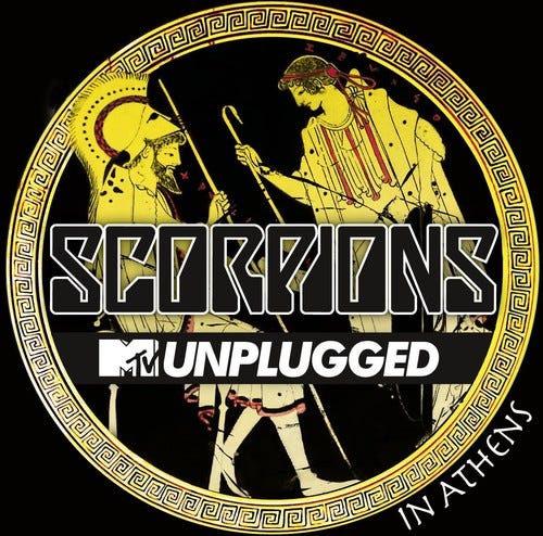 Scorpions MTV Unplugged CD Scorpions MTV Unplugged CD