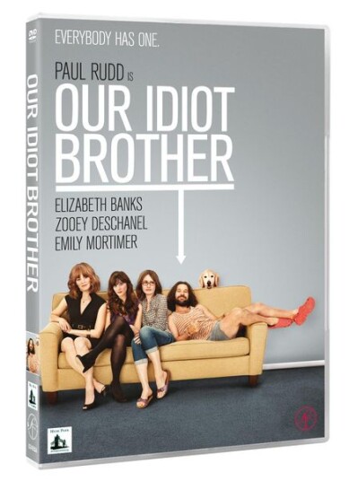 Our Idiot Brother  2011   DVD 
