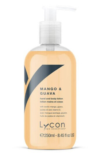 Lycon Hand and Body Lotion 250ml Mango & Guava