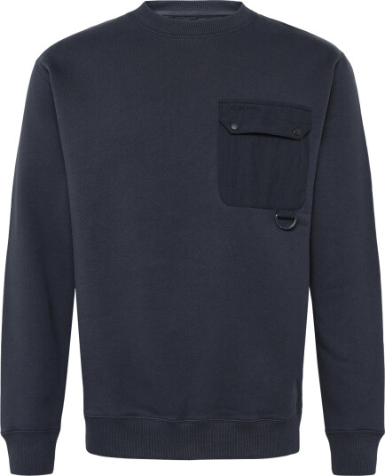 Barbour Barbour Pitt Crew Neck Sweatshirt Navy S