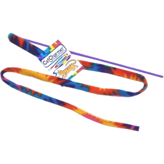 Cat Dancer Cat Charmer Rainbow Bånd 120+30Cm Cat Dancer Cat Charmer Rainbow Bånd 120+30Cm