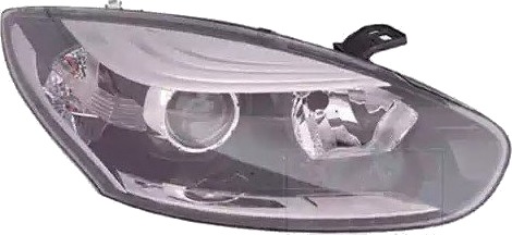 VAN WEZEL 4382962 Frontlykter
