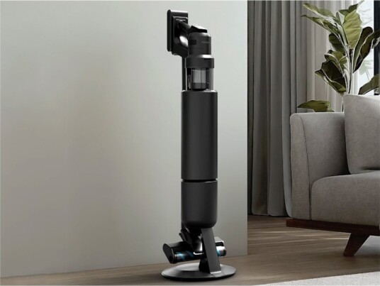 Samsung Bespoke AI Jet Ultra 2-i-1 Skaftstøvsuger med 400W sugekraft og rengjøringsstasjon VS90F40DEK/WA (svart) Samsung Bespoke AI Jet Ultra 2-i-1 Skaftstøvsuger med 400W sugekraft og rengjøringsstasjon VS90F40DEK/WA (svart)