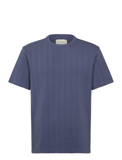 Aimé Leon Dore Ss Drop Needle Tee   Blue   S