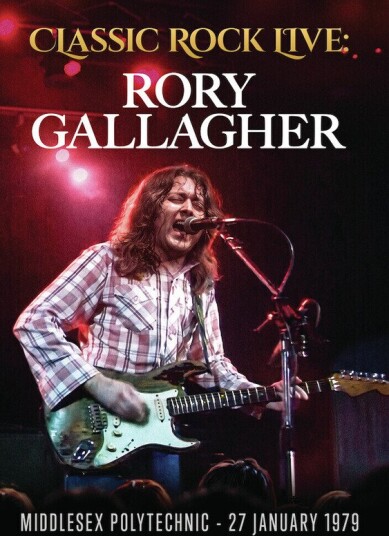 Classic Rock Live: Rory Gallagher DVD