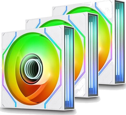 Thermaltake SWAFAN INFINITY EX12 ARGB Sync 120mm 3-Pack Hvit CL-F254-PL12SW-A