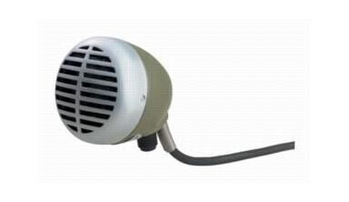 Shure 520dx Harmonica Microphone Dynamic Omni