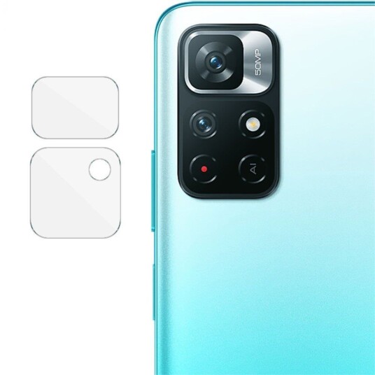 IMAK Xiaomi Redmi Note 11 / 11S IMAK Herdet Glass Kameralins - gjennomsiktig (2 stk.)