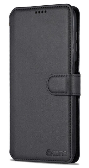 INCOVER Samsung Galaxy A04s / A13 (5G) AZNS Kunstskinn Deksel m. Lommebok - Svart