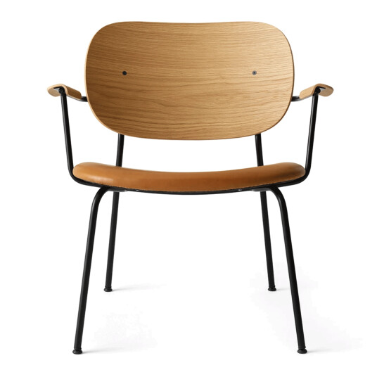 Audo Copenhagen Co Lounge Chair Natural Oak / Dakar 0250