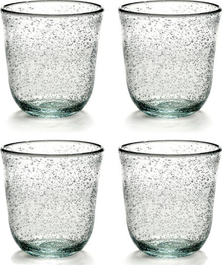 Serax Pure Pascale vannglass 4-pakning Klar