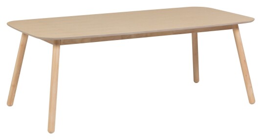 Kave Home Batilde Spisebord - Lys tre, 70x140 Unoliving