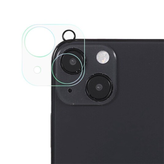 INCOVER iPhone 13 / 13 Mini Kamera Beskyttelsesglass - Gjennomsiktig