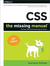 Css ¿ The Missing Manual, 4e Av David Sawyer Mcfarland