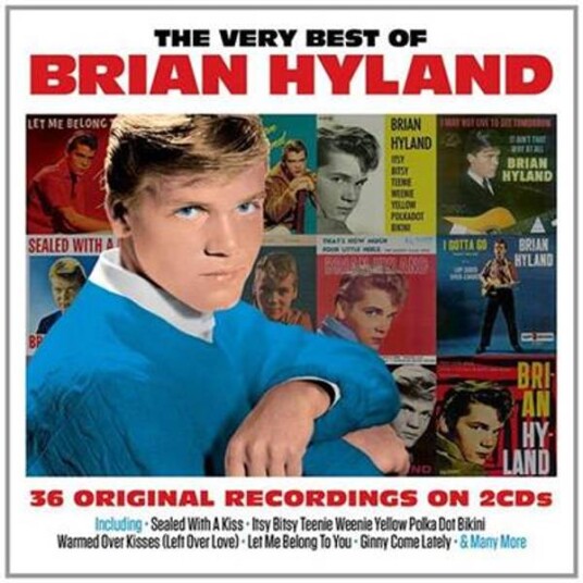 Brian Hyland The Very Best Of 2CD Brian Hyland The Very Best Of 2CD