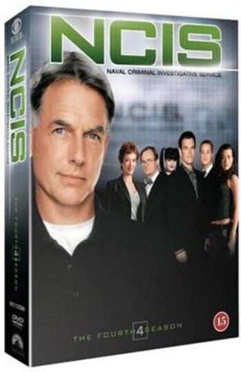 Ncis Sesong 4 DVD