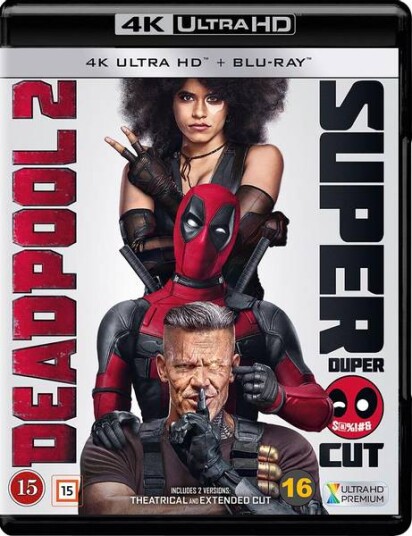 Deadpool 2 4k Ultra Hd + BluRay Deadpool 2 4k Ultra Hd + BluRay