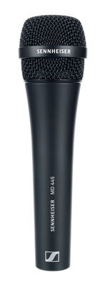 Sennheiser MD 445 Dynamisk Håndholdt Mikrofon med Superkardioid Retningskarakteristikk Svart Sennheiser MD 445 Dynamisk Håndholdt Mikrofon med Superkardioid Retningskarakteristikk Svart