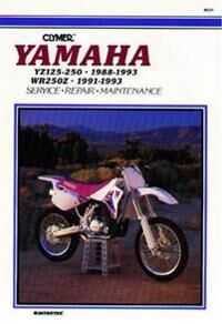 Yamaha Wright Ron Yamaha Yz125-250; Wr250Z 88-93 Yamaha Wright Ron Yamaha Yz125-250; Wr250Z 88-93