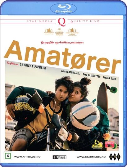 Amatører BluRay
