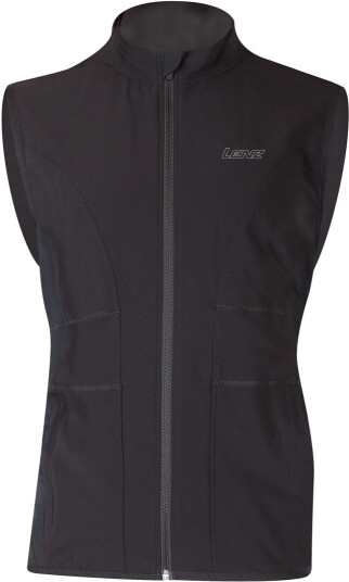 Lenz Heat 1.0 Oppvarmet Vest XL Svart