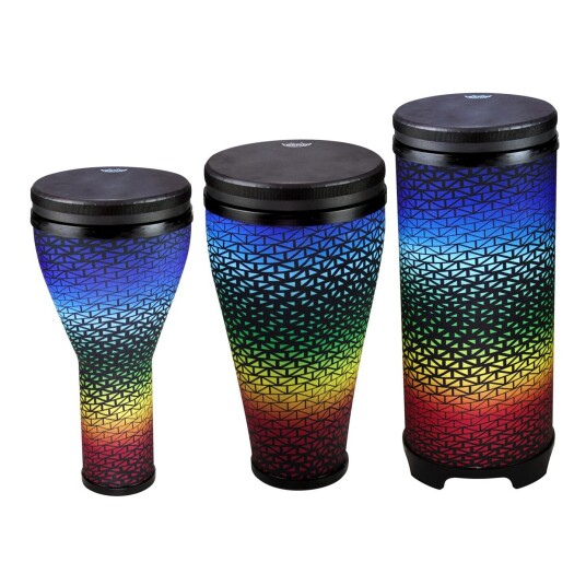 Remo Dp-2510-Aa-67 Festival Drum Combo Pack, Holi Blå