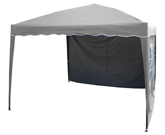 Venture Home Easy hagepaviljong hvit, brun . 1648467-01-0 1648467-02-0