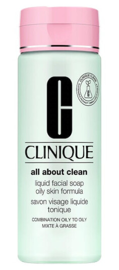 Clinique Liquid Facial Soap Oily 200 ml Ansiktssåpe Clinique Liquid Facial Soap Oily 200 ml Ansiktssåpe