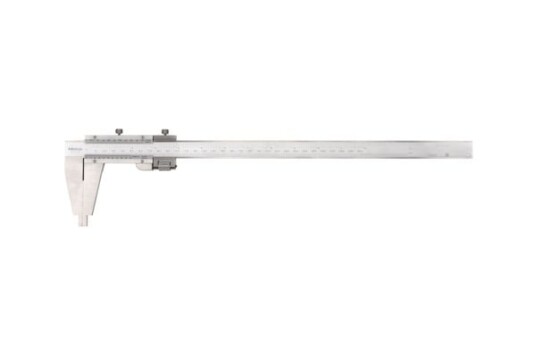 Mitutoyo Nonieskjutmått 160-150 Med Rundade Mätytor 0-300mm, 0,02mm, Finjustering