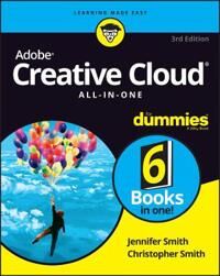 Adobe Creative Cloud All-In-One For Dummies Av Jennifer Smith, Christopher Smith
