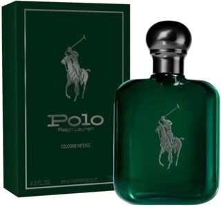 Ralph Lauren Polo Cologne Intense Eau de Toilette 59ml Aromatisk Parfyme for Menn