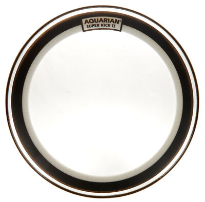 Aquarian 22"" Super Kick II Clear Bass