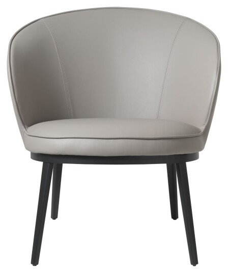 Håum Unique Furnitures Gain Loungestol, Taupe kunstlær Unoliving 1732921-04-0 1692831-02-0