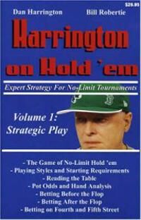 Harrington Dan Harrington on Hold 'em