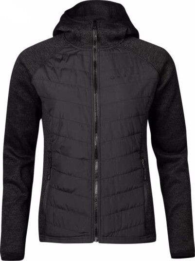 Halti Women's Streams Hybrid Knit Layer Jacket Sort 36 Woman