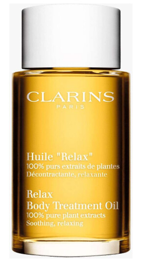 Clarins- Huile Relax -  Body Treatment Olie 100 Ml