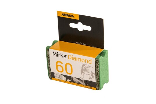 Mirka Slipsvamp Diamant 85x50mm 60 M Grön Mirka Slipsvamp Diamant 85x50mm 60 M Grön