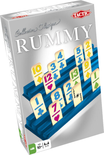 Tactic Rummy Reiseutgave Barnespill Tactic Rummy Reiseutgave Barnespill