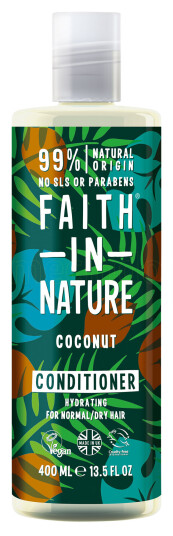 Faith in Nature Balsam Kokos  400ml