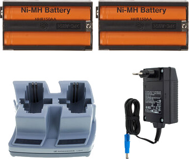 Sennheiser Two Bodypacks Charging Bundle