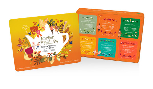 English Tea Shop Super Goodness Collection Ø - 1 Pakker English Tea Shop Super Goodness Collection Ø - 1 Pakker