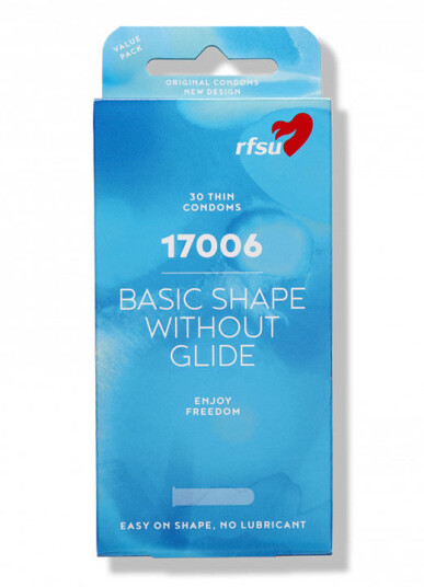 RFSU Kondom RFSU Uten Glid 30pk RFSU Kondom RFSU Uten Glid 30pk