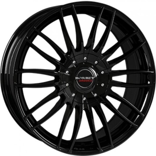 Borbet Cw3 Gloss Black 7.5x18 5x160 ET50 B65.1 Borbet Cw3 Gloss Black 7.5x18 5x160 ET50 B65.1