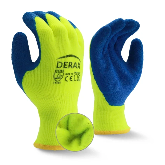Derax vinterhanske med synlighets farger Størrelse 10 Latex belagt pris pr par Derax vinterhanske med synlighets farger Størrelse 10 Latex belagt pris pr par
