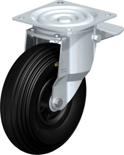 Blickle 578476 L-Vwpp 260K-St Styrehjul Med Brems Hjuldiameter: 260 Mm Bæreevne (Maks.): 200 Kg 1 Stk
