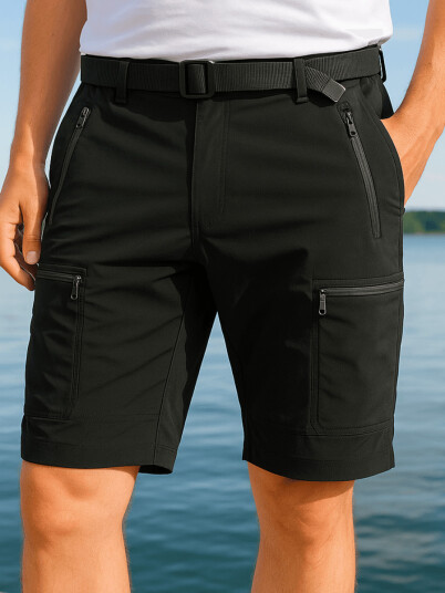Lyderhorn shorts herre sort XXL