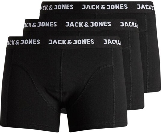 Jack & Jones Jack&jones; 3pk Boxer Svart S