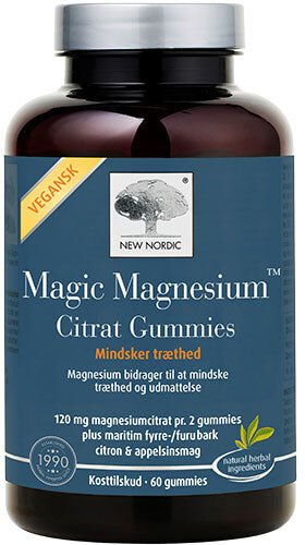 New Nordic Magic Magnesium Citrat Gummies