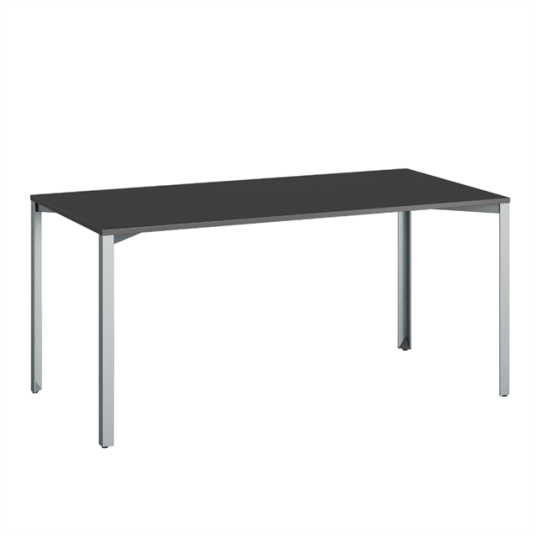 +Halle Grid bord 80x160 Sort/ Blå Sink