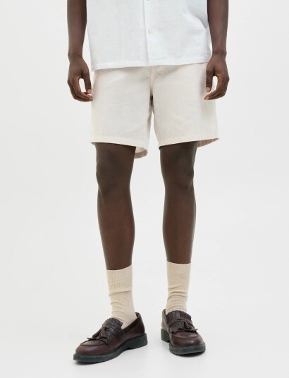 Jack & Jones Jpstace Summer Linen Blend Short Reg Sn Black XXL Jack & Jones Jpstace Summer Linen Blend Short Reg Sn Black XXL